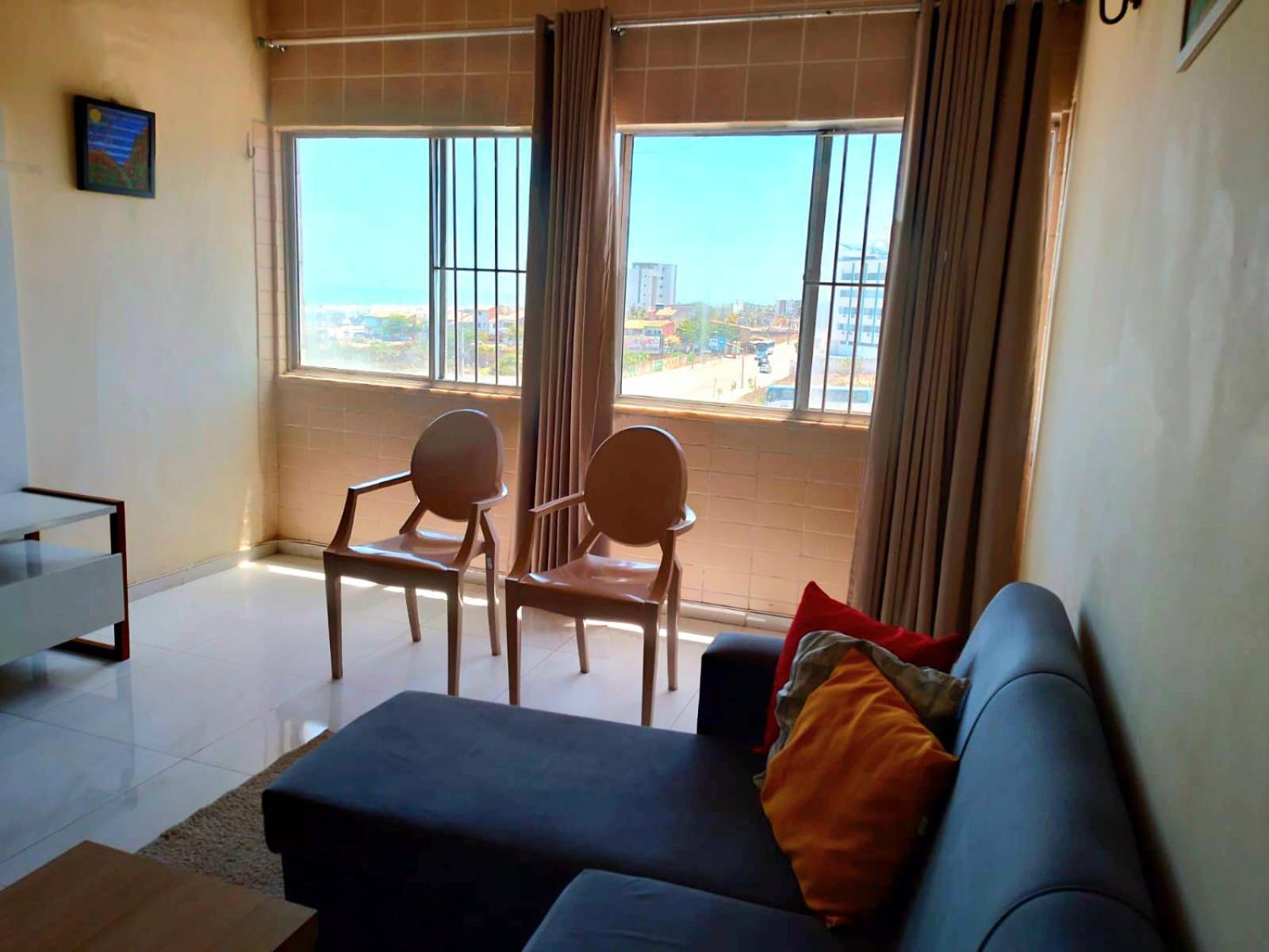 Espacoso Apartamento A 100 Metros Da Praia Do Futuro Lägenhet Fortaleza  Exteriör bild